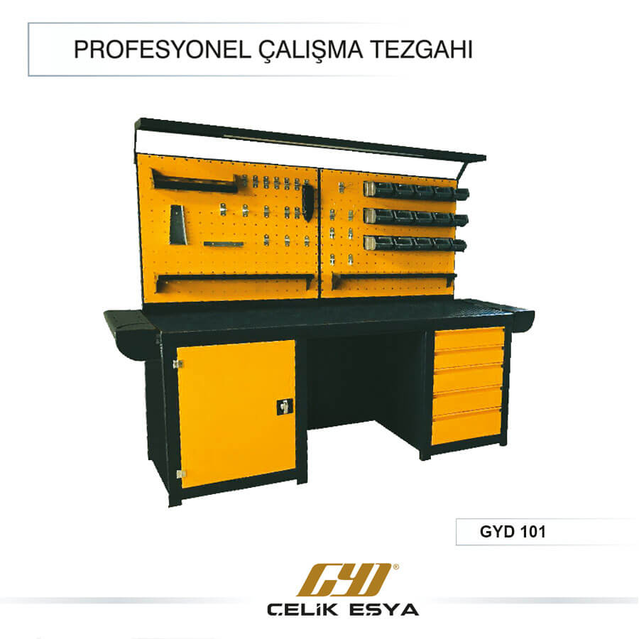 Profesyonel Çalışma Tezgahı