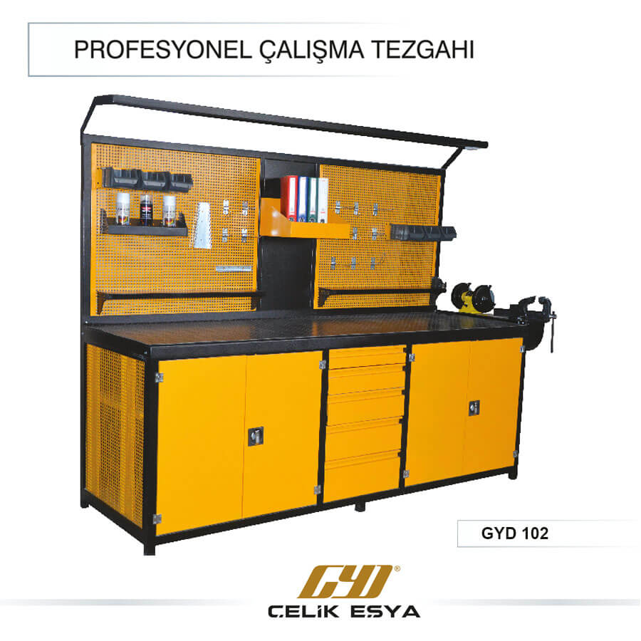 Profesyonel Çalışma Tezgahı