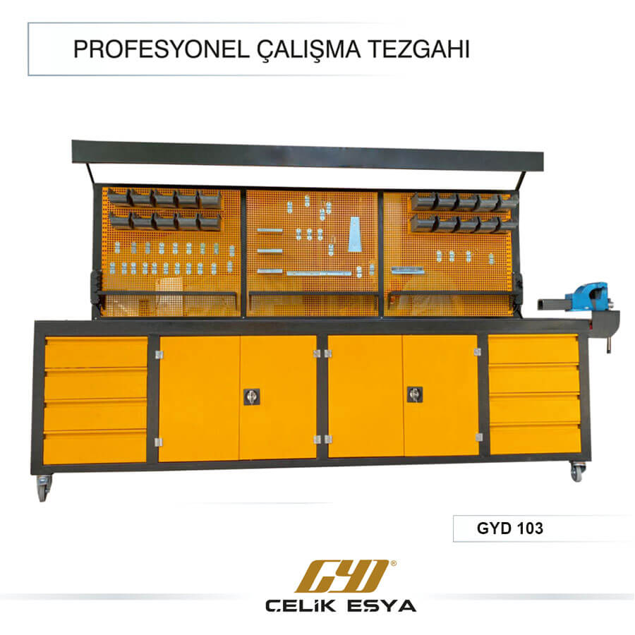 Profesyonel Çalışma Tezgahı